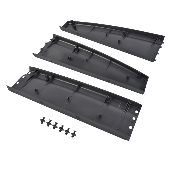 尾门盖 Tailgate Molding Cover Cap Replacement for Dodge Ram 1500 2500 2009-2019 55372052AG 55372052AF 55372052AH-7