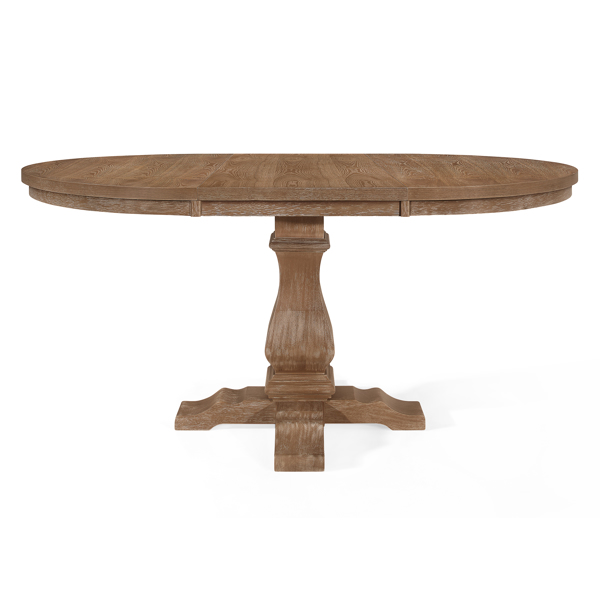 椭圆形户外餐桌底座-4