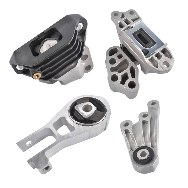 发动机支架 4X Motor Mounts Replacement for Jeep Renegade 1.4L 2015 16 17 18 Transmission 68257232AA-5