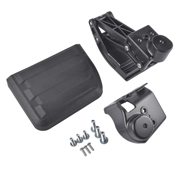 踏板 Rear Bed Step Tailgate Bedstep Replacement for 2024-25 Toyota Tacoma PT392-35920 BLACK-4