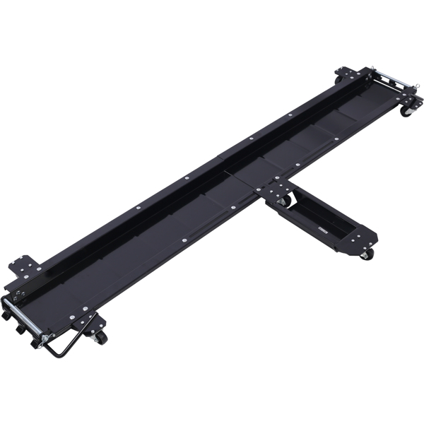 摩托车搬运车，承重1250磅，Widow Cruiser-Dolly钢制摩托车搬运车，黑色-7