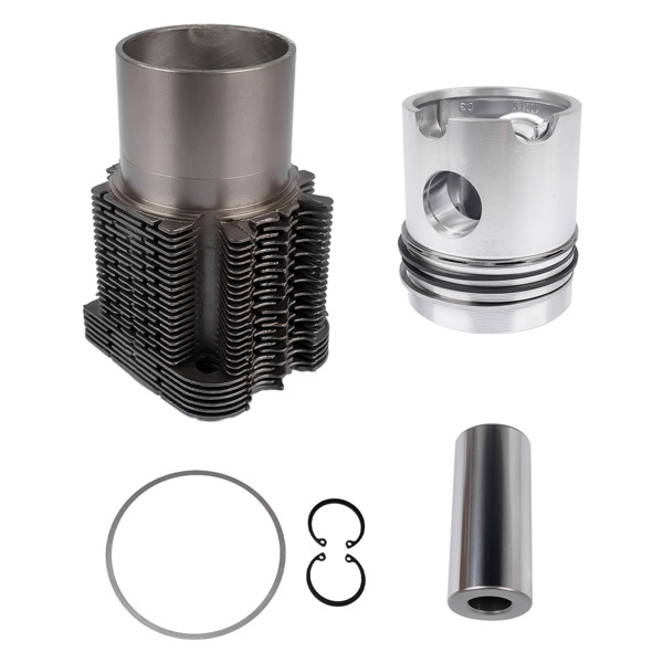 气缸套件 Cylinder Liner & Piston With Ring 100mm Replacement for Deutz FL912 F3L912 F4L912 04157756 02136952 02928142-2