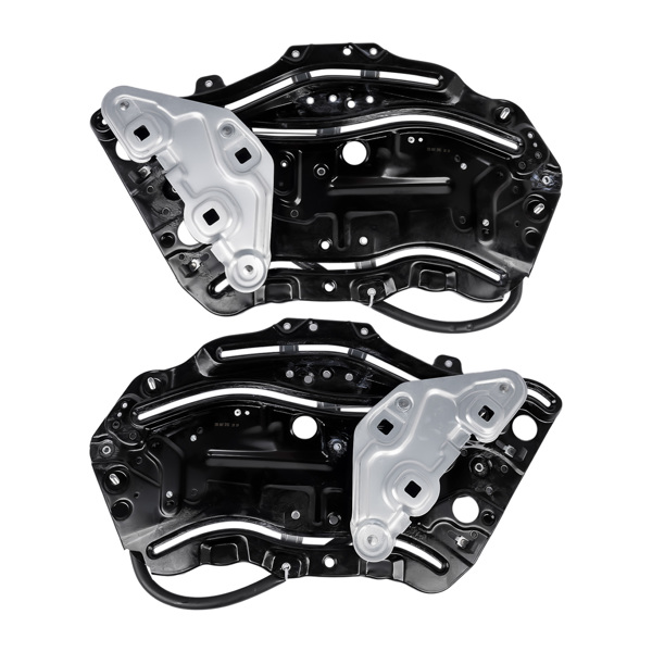 玻璃升降器 2X Rear Window Regulator Replacement for 2003-10 VW Beetle Convertible 1.8L 1.9L 2.0L 2.5L-5