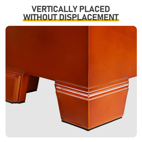 4/4大提琴底座 自然红棕色 大提琴配件-17