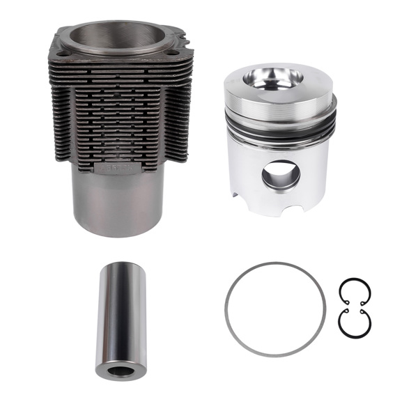 气缸套件 Cylinder Liner & Piston With Ring 100mm Replacement for Deutz FL912 F3L912 F4L912 04157756 02136952 02928142-3