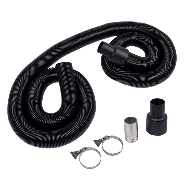 下水道软管 28FT RV Macerator Hose Sewer Kit Replacement for Thetford Sani-Con Turbo 400S 700 1-1/2 Inch-4