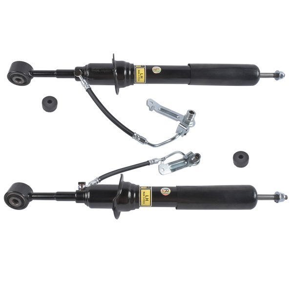 减震器 2Pcs Front Left+Right Shock Absorber Strut Kit Replacement for 2003-2009 Toyota 4Runner 4.0L V6 4.7L V8 4851080230 4851080088 4852039875 X-REAS Suspension-1