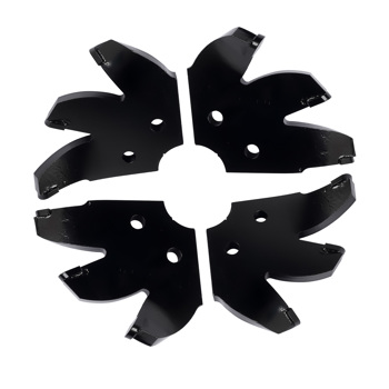 高速切割齿 4X Stump Grinder Quadrablades Replacement for Toro SGR US Praxis Vermeer SC 130 120-1276