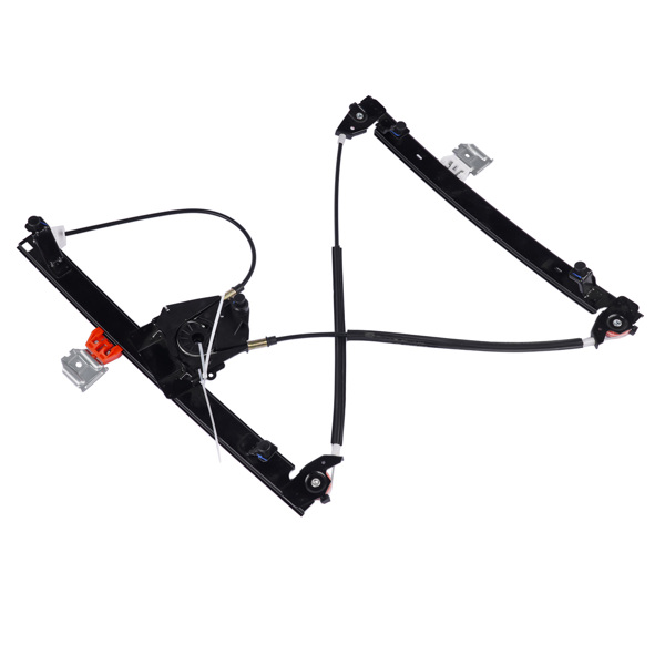 玻璃升降器 Rear Left Window Regulator W/O Motor Replacement for 03-13 Maserati Quattroporte M139 V8-5