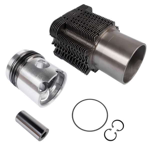 气缸套件 Cylinder Liner & Piston With Ring 100mm Replacement for Deutz FL912 F3L912 F4L912 04157756 02136952 02928142-7
