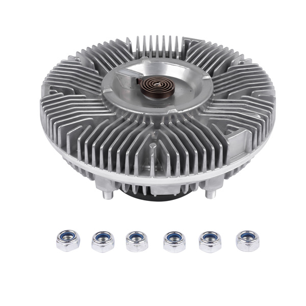 风扇离合器 Viscous Fan Clutch Assembly Replacement for John Deere Tractors 7710 7810 RE70548 RE65834-3