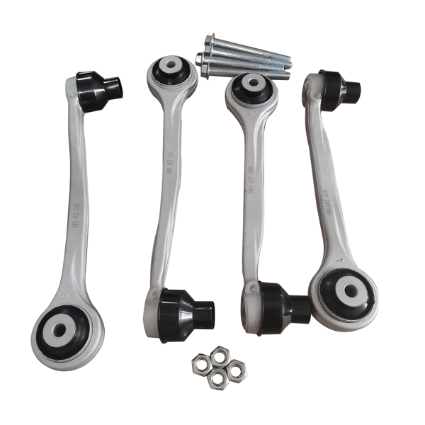 控制臂 4x Front Upper Control Arm w/ Ball Joint Replacement for Audi A4 A5 S4 S5 RS4 RS5 8W0407509E-1