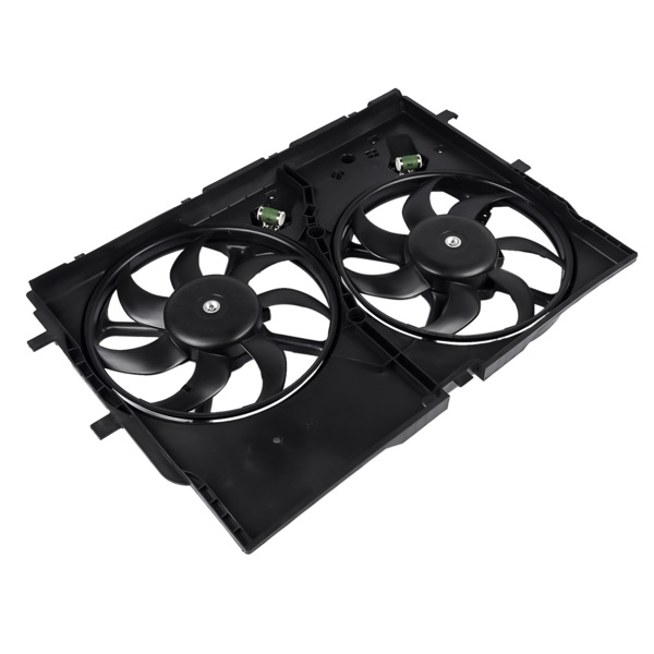 散热器风扇 Radiator Fan Assembly Replacement for 2014-2021 Ram Promaster 1500 2500 3500 68188994AD 68188994AA 68188994AB V6 3.6L-7