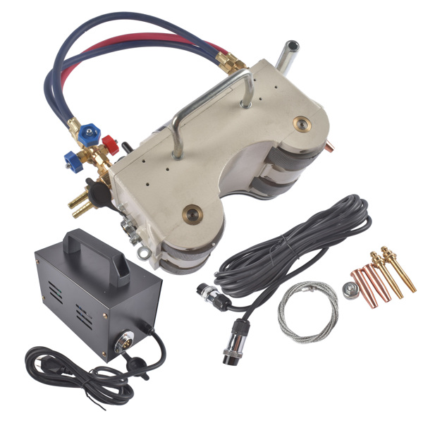 管道切割机 Pipe Cutter Electric Magnetic Gas Machine Tunnel Pipe Torch Burner Beveler Cutting Machine Beveling-8