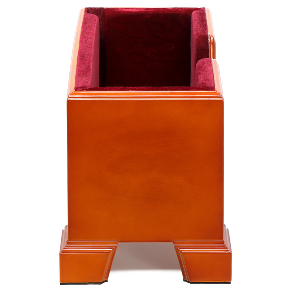 4/4大提琴底座 自然红棕色 大提琴配件-13