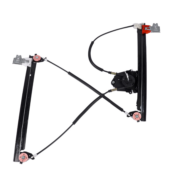 玻璃升降器 Front Driver Side Window Regulator Replacement for 03-13 Maserati Quattroporte M139 4.2 4.7L 84934200 66944900-5