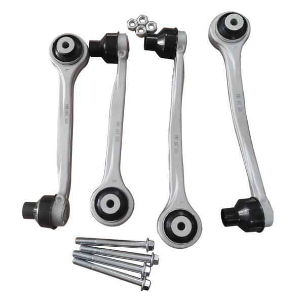 控制臂 4x Front Upper Control Arm w/ Ball Joint Replacement for Audi A4 A5 S4 S5 RS4 RS5 8W0407509E-5