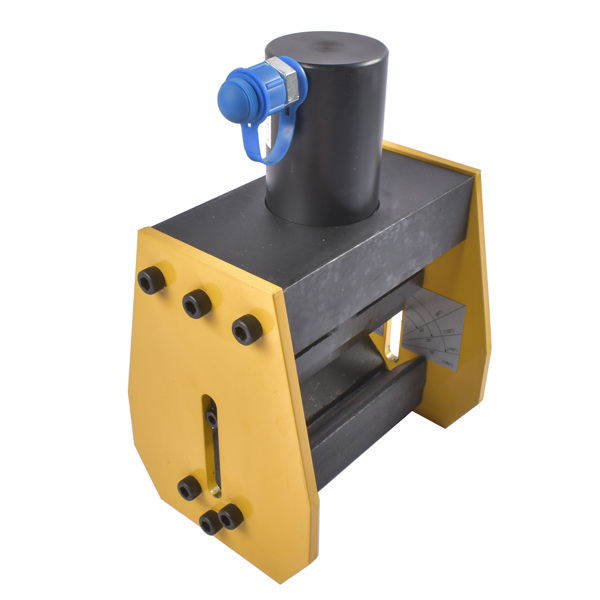 液压弯排机 Hydraulic Busbar Bender (8") – 16 Ton Copper & Aluminum Bar Bending Tool 700 Bar / 10,000 PSI Pressure-2