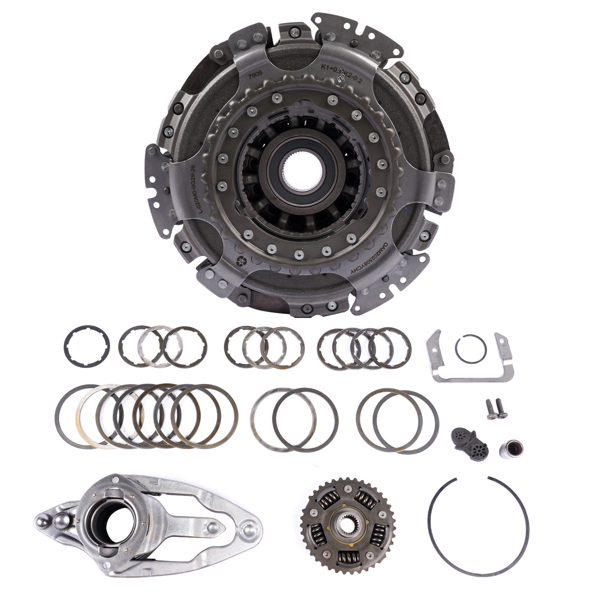 双离合器套件 7 Speed DSG Dual Clutch DQ200 Replacement for Audi A3 VW Passat Seat Leon Skoda Octavia 1.2 1.4T 0AM198140L-4