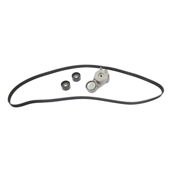 正时皮带套装 Tensioner Serpentine Belt & Pulleys Assembly Replacement for Freightliner Sprinter 2500 3500 6422000070 0019937596-6