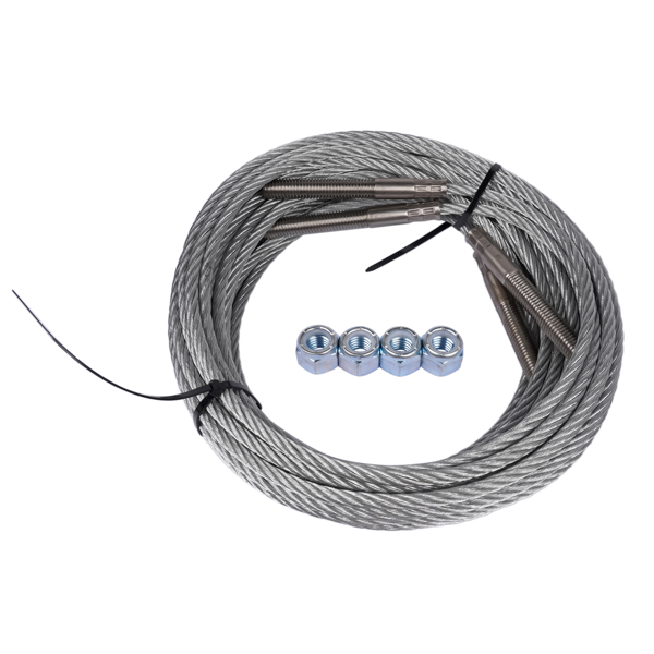 均衡器电缆 Equalizer Cable 30' 1/2" Replacement for Rotary Lift Model SPO10 Set of 2 N372 / BH7529-86-3