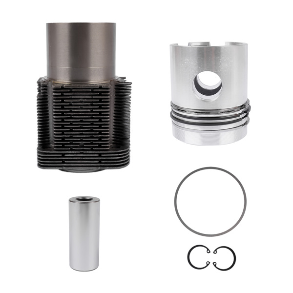 气缸套件 Cylinder Liner & Piston With Ring 100mm Replacement for Deutz FL912 F3L912 F4L912 04157756 02136952 02928142-1