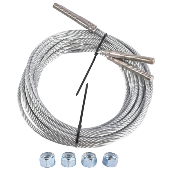 均衡器电缆 Set of 2 N374 Equalizer Cables for Rotary Lift Model SPO10 SP-7529-89 SP7529-89-1