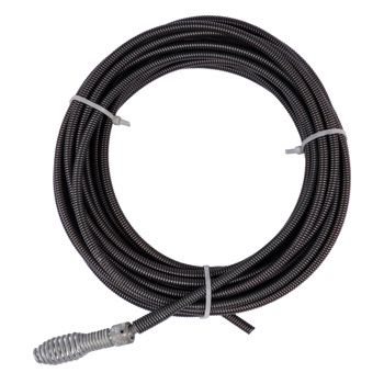 下水道钢丝绳 Drain Cleaning Cable Replacement for G2037506 4MY89 4Z661 G1501245 5/16 In. X 35 Ft NEW+