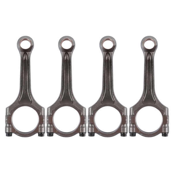 连杆 4Pcs Connecting Rod Set Replacement for Dodge Hornet Jeep Cherokee WL Wrangler JL Compass Alfa Romeo Giulia 2.0T 4893604AA-6