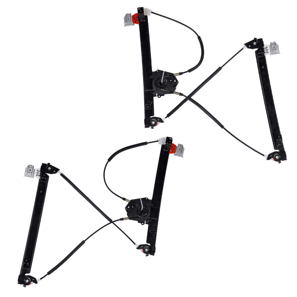 玻璃升降器 Pair Front Window Regulator Replacement for Maserati Quattroporte M139  84934200 66944900 66944800 84934000-2