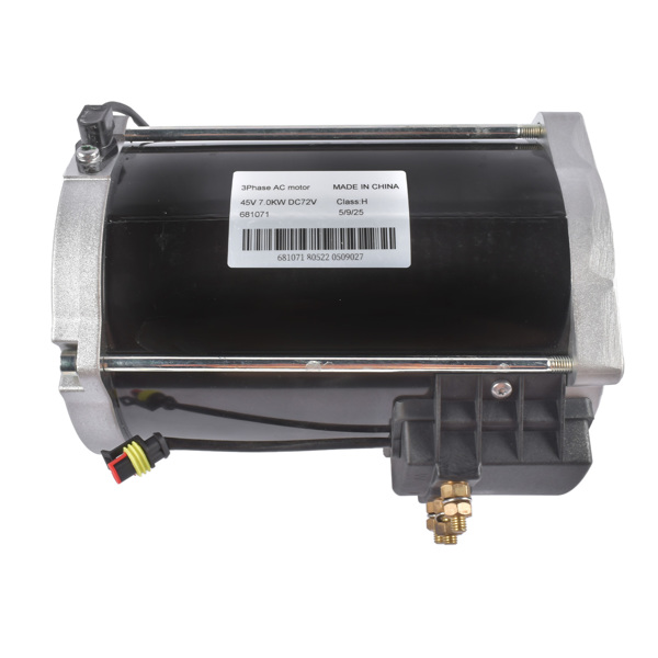 交流驱动电机 3 Phase AC Motor Replacement for Ezgo Express S2 S4 S6 L6 45V 7kW 72V 667276 681071 AMT7167-3