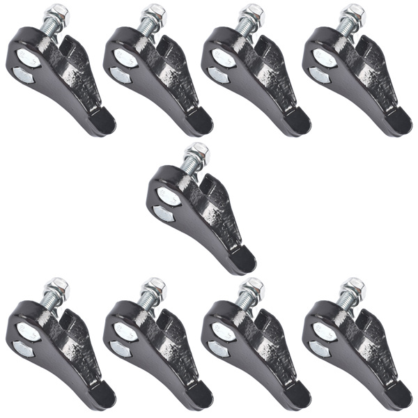 高速切割齿 9Pcs Carbide High Speed Cutting Teeth Kit Replacement for Power King Stump Grinder Model PK0803,DK2 Stump Grinder Model OPG777-6