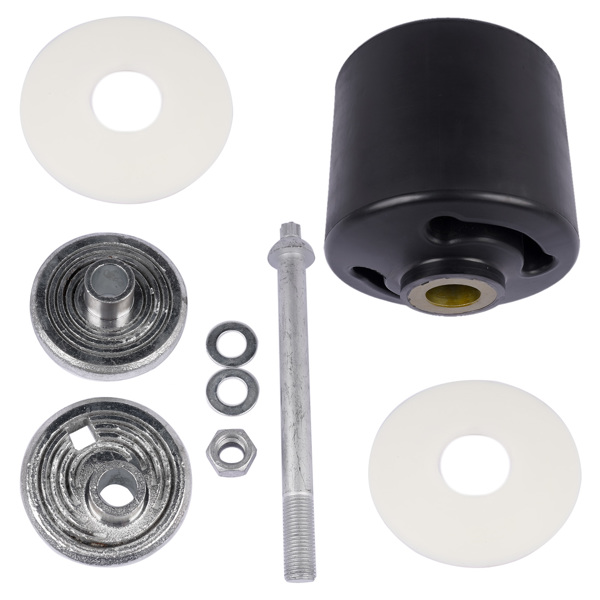 衬套安装工具 Quik-Align Pivot Bushing Kit + Alignment Collars Replacement for Hendrickson S-24691S-3