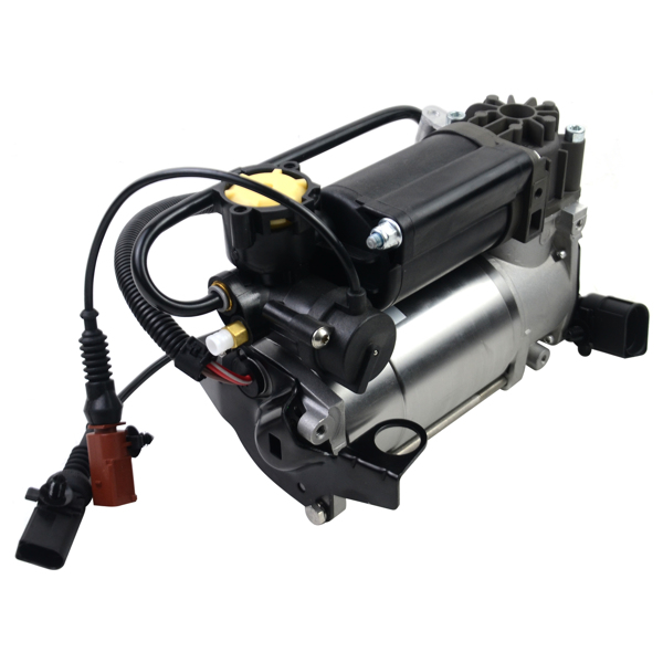 打气泵 Air Suspension Compressor Pump 4E0616005F Replacement for Audi A8 D3 4E 2002-2010 4.2L V6 V8 4154031160-4