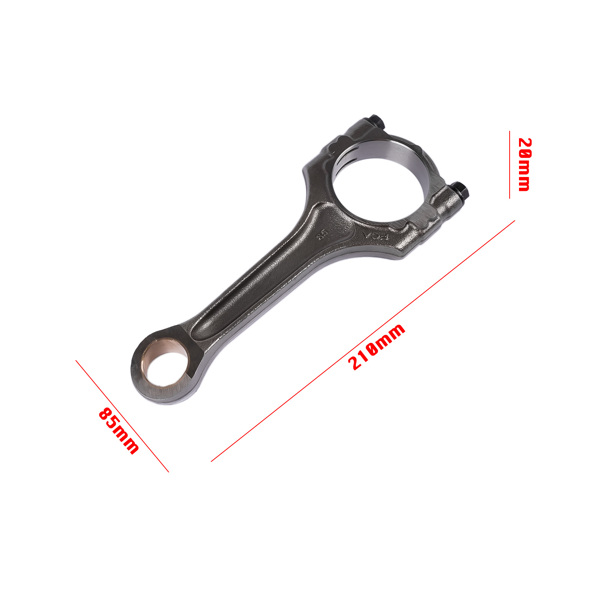 连杆 4Pcs Connecting Rod Set Replacement for Dodge Hornet Jeep Cherokee WL Wrangler JL Compass Alfa Romeo Giulia 2.0T 4893604AA-10