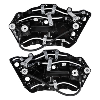 玻璃升降器 2X Rear Window Regulator Replacement for 2003-10 VW Beetle Convertible 1.8L 1.9L 2.0L 2.5L