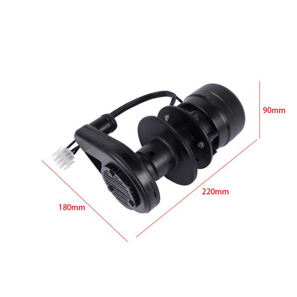 制冰机水泵 Ice Machine Water Pump fit for Manitowoc Ice Machines by Morril Motors 000000680 000001153-10