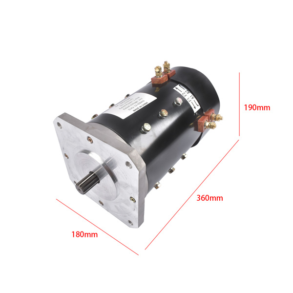 直流电动机 24V DC Drive Motor Replacement for JLG Boom Lifts E600 E600J E600JP M600 M600J M600JP 3160240-11