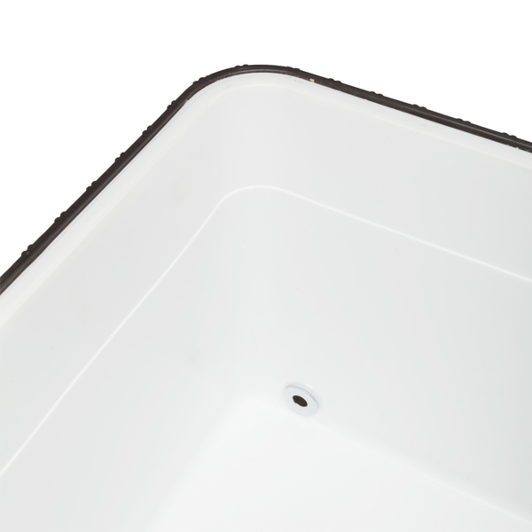 冷冻推车-编藤方形腿款-16