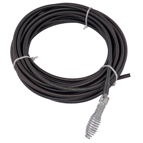 下水道钢丝绳 Drain Cleaning Cable Replacement for G2037506 4MY89 4Z661 G1501245 5/16 In. X 35 Ft NEW+-6