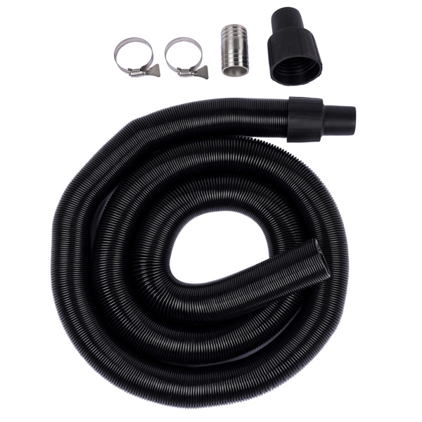 下水道软管 28FT RV Macerator Hose Sewer Kit Replacement for Thetford Sani-Con Turbo 400S 700 1-1/2 Inch-6