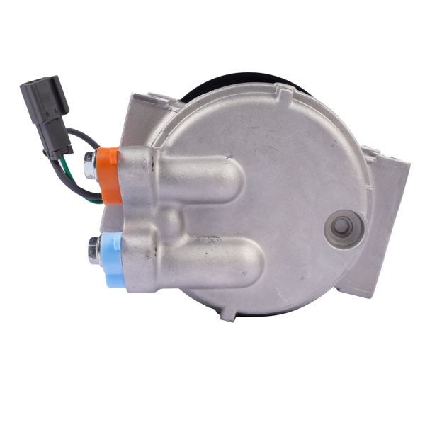 空调压缩机 A/C Compressor 4456130 Replacement for John Deere 210 225CLC 230CLC 270CLC 370C Excavator-9