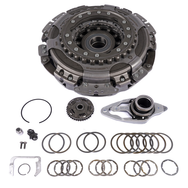 双离合器套件 7 Speed DSG Dual Clutch DQ200 Replacement for Audi A3 VW Passat Seat Leon Skoda Octavia 1.2 1.4T 0AM198140L-6