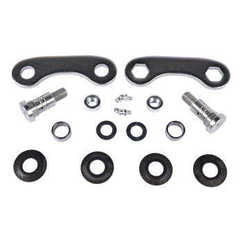 连杆套件 Steer Axle Tie Rod Kit Replacement for Toyota Forklift 8FGCU20 8FGCU25 8FGCU30 8FGCU32 8FGU15 90965U903371