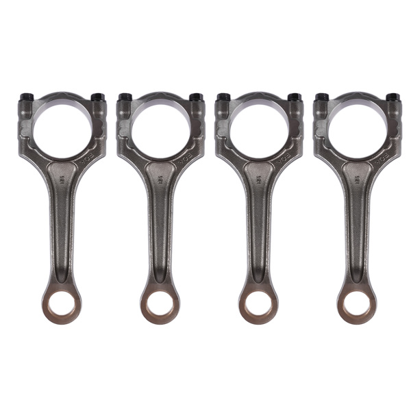 连杆 4Pcs Connecting Rod Set Replacement for Dodge Hornet Jeep Cherokee WL Wrangler JL Compass Alfa Romeo Giulia 2.0T 4893604AA-1