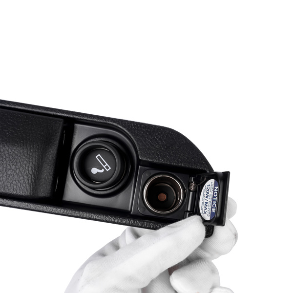 点烟器套件 Ashtray & Cigarette Lighter Smoker Kit Center Console Replacement for Toyota 4Runner 2003-2009 74110-35010-B0 7411035010B0, 12V 120W Car Cigarette Lighter Adapter with Removable Ashtray-11