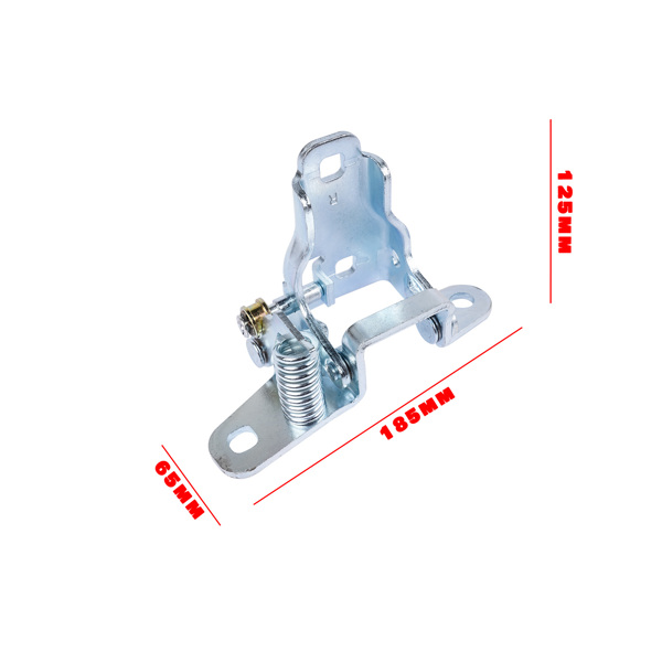 门铰链 Front Left + Right Lower Door Hinge Replacement for Ram 2500 3500 Dodge Ram 1500 2011-2024  68058518AB 68058518AC-9