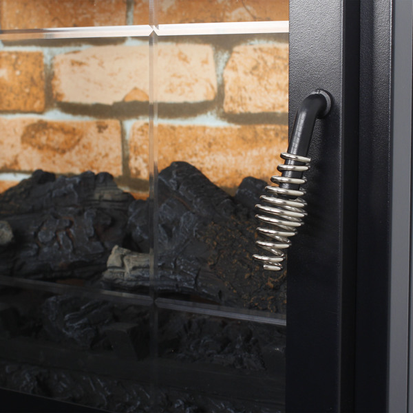 21英寸三面独立式电壁炉炉灶取暖器，带3D火焰效果和遥控器--不支持self-pick up-18