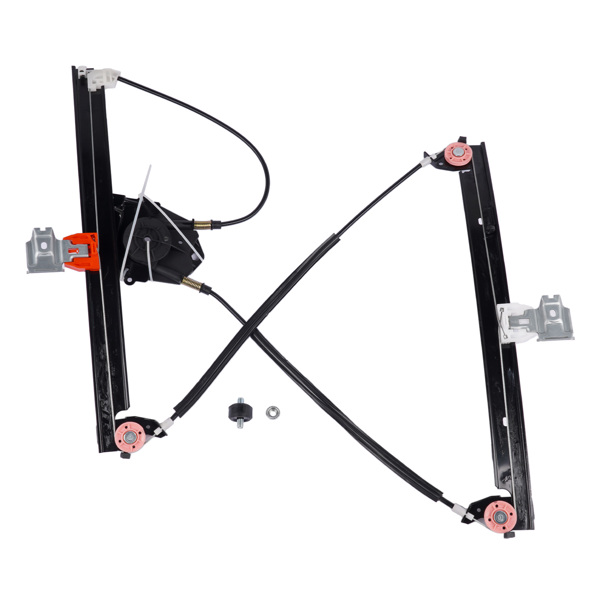 玻璃升降器 Right Rear Window Regulator W/O Motor Replacement for 2003-2013 Maserati Quattroporte M139-5