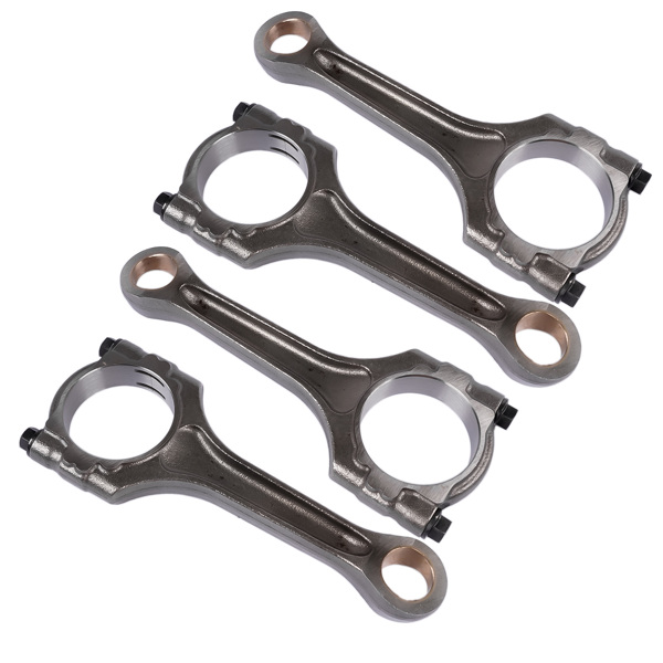 连杆 4Pcs Connecting Rod Set Replacement for Dodge Hornet Jeep Cherokee WL Wrangler JL Compass Alfa Romeo Giulia 2.0T 4893604AA-8